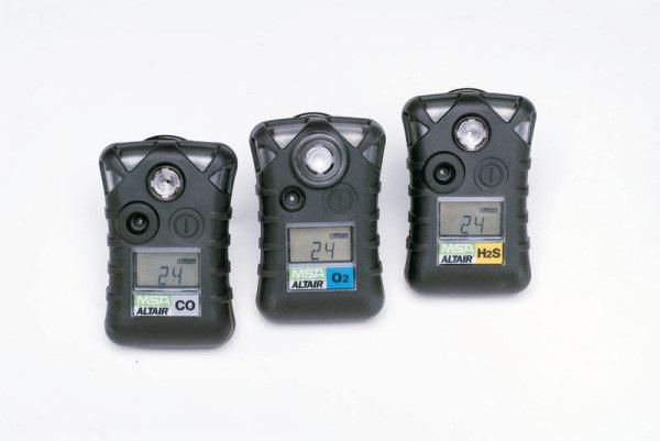 10071364 MSA Safety  ALTAIR Personal Gas Detector for H18.0%, L19.5%, O2 Detection, Audible Alarm, ATEX Approved