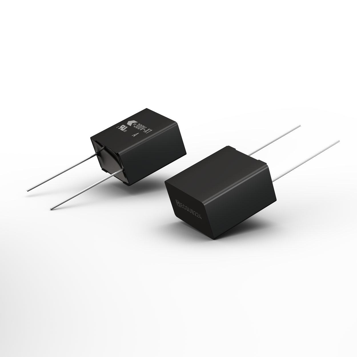 Panasonic ECQUB Polypropylene Capacitor PP, 300V ac, ±20%, 1.8nF, Through Hole