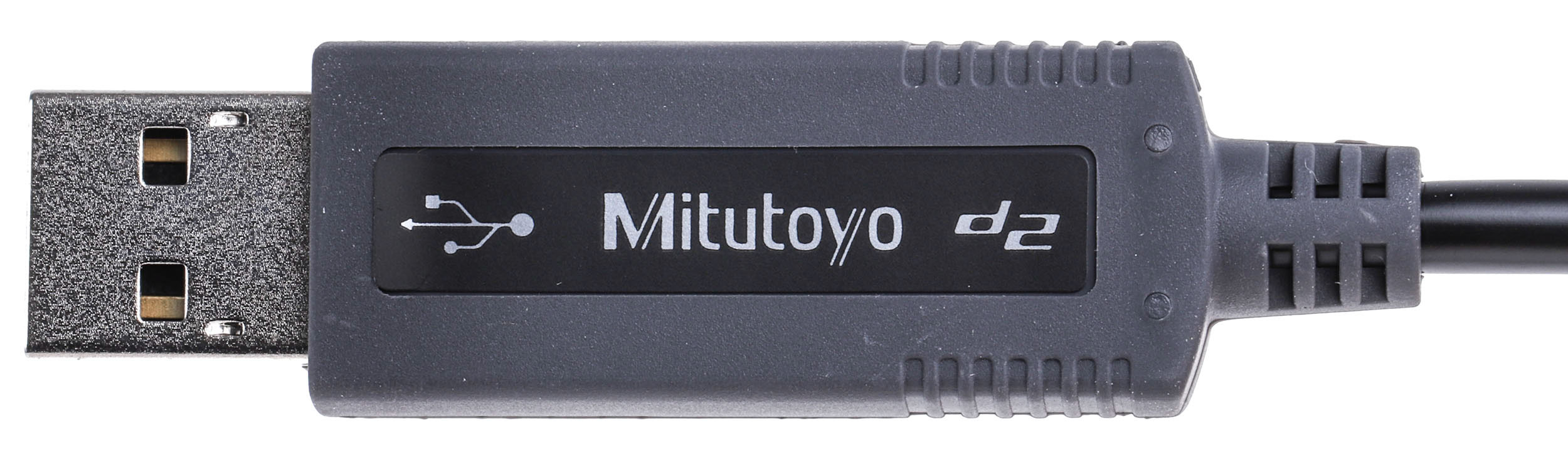 06afm380c Mitutoyo Linear Counter Cable For Use With Digimatic Series, 2 m Length