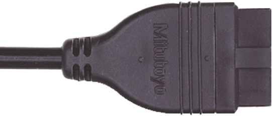 Mitutoyo Linear Counter Cable For Use With Digimatic Series, 2 m Length