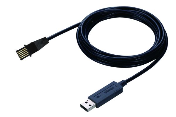 Mitutoyo Linear Counter Cable For Use With Digimatic Series, 2 m Length