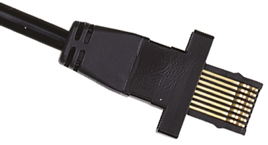 Mitutoyo Linear Counter Cable For Use With Digimatic Series, 2 m Length