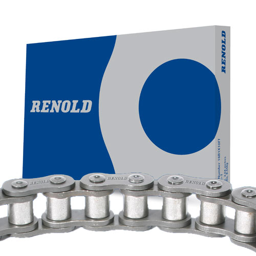 Renold 06B-1 1 Roller Chain, 50 m, 12.5 mm, Blue Box, BS
