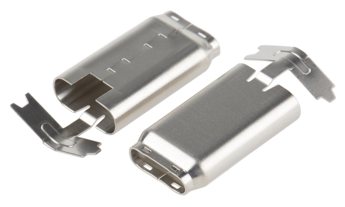 Hirose, CX Shell Connector for use with USB Type C Connector