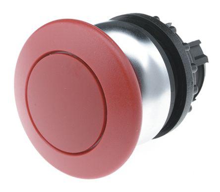 Eaton M22 Series, Red Push Button Head, Momentary, 22.5mm Cutout