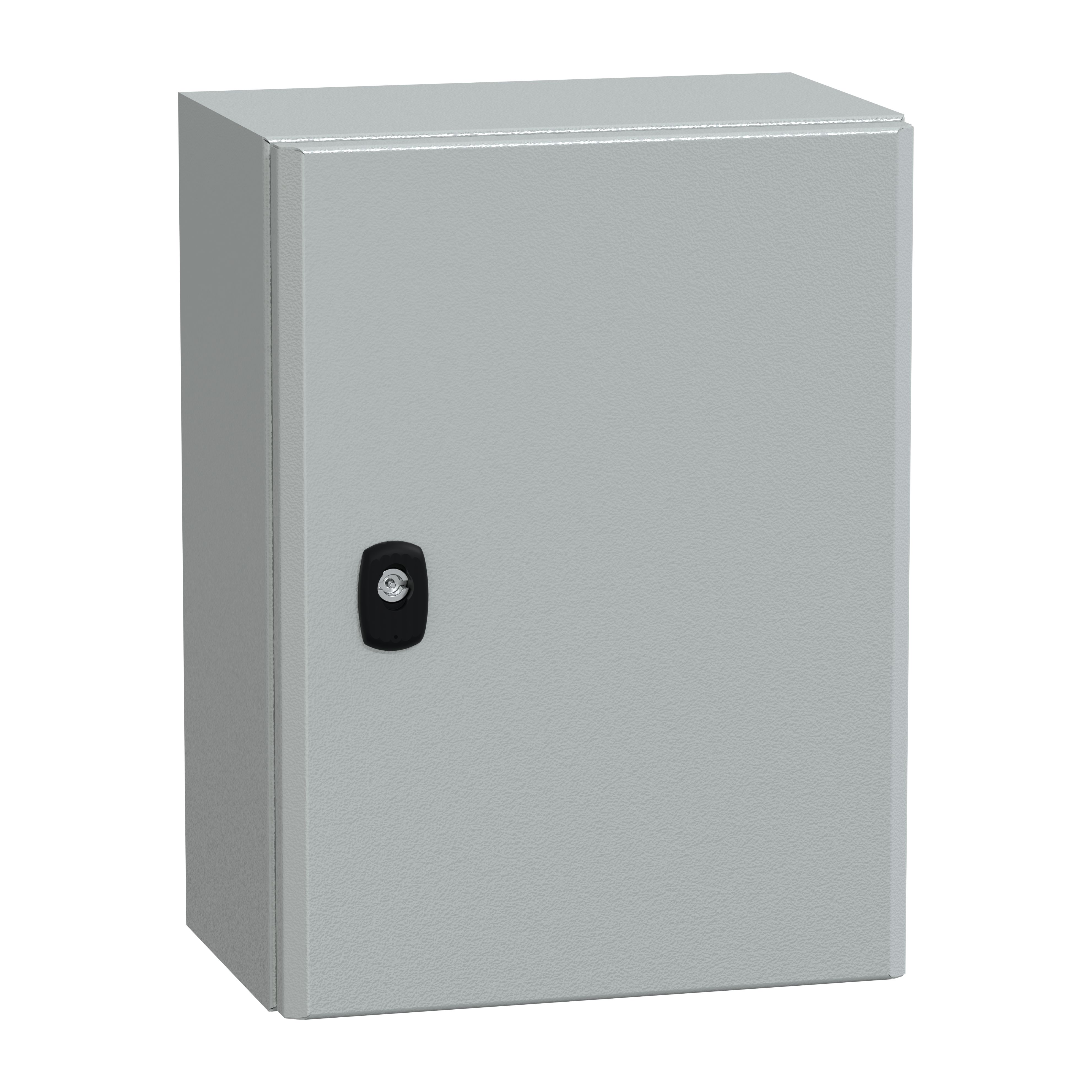 Spacial S3D IP66 Wall Box, Steel, Grey, 400 x 300 x 200mm