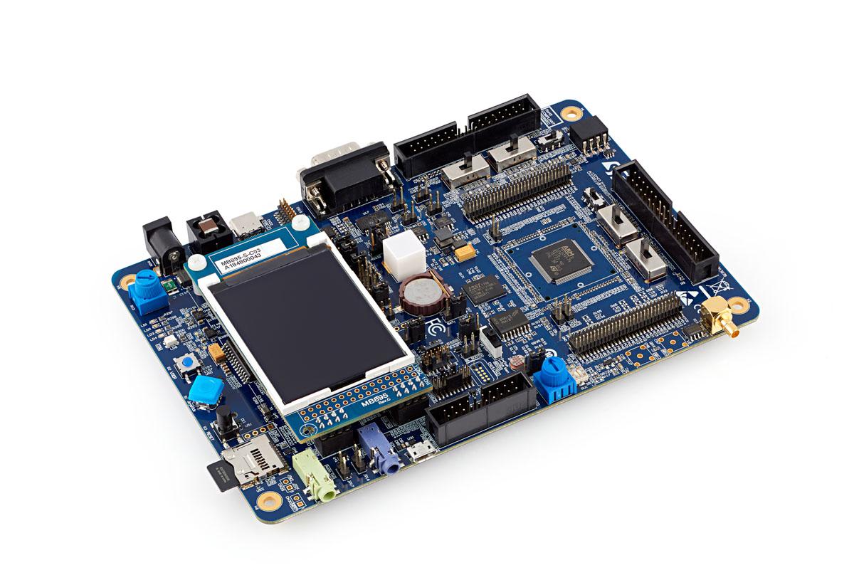 stm32g484e-eval STMicroelectronics Evaluation Board with STM32G4xxQE MCU Evaluation Board STM32G484E-EVAL