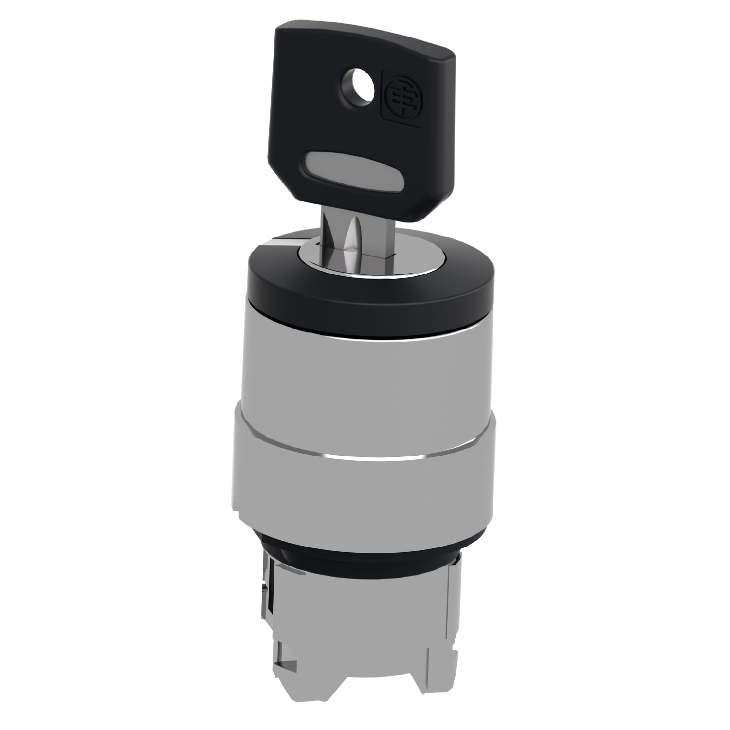 zb4bg6 Schneider Electric ZB4BG6, Harmony XB4 2 Position Key Switch Head Spring Return Right to Left