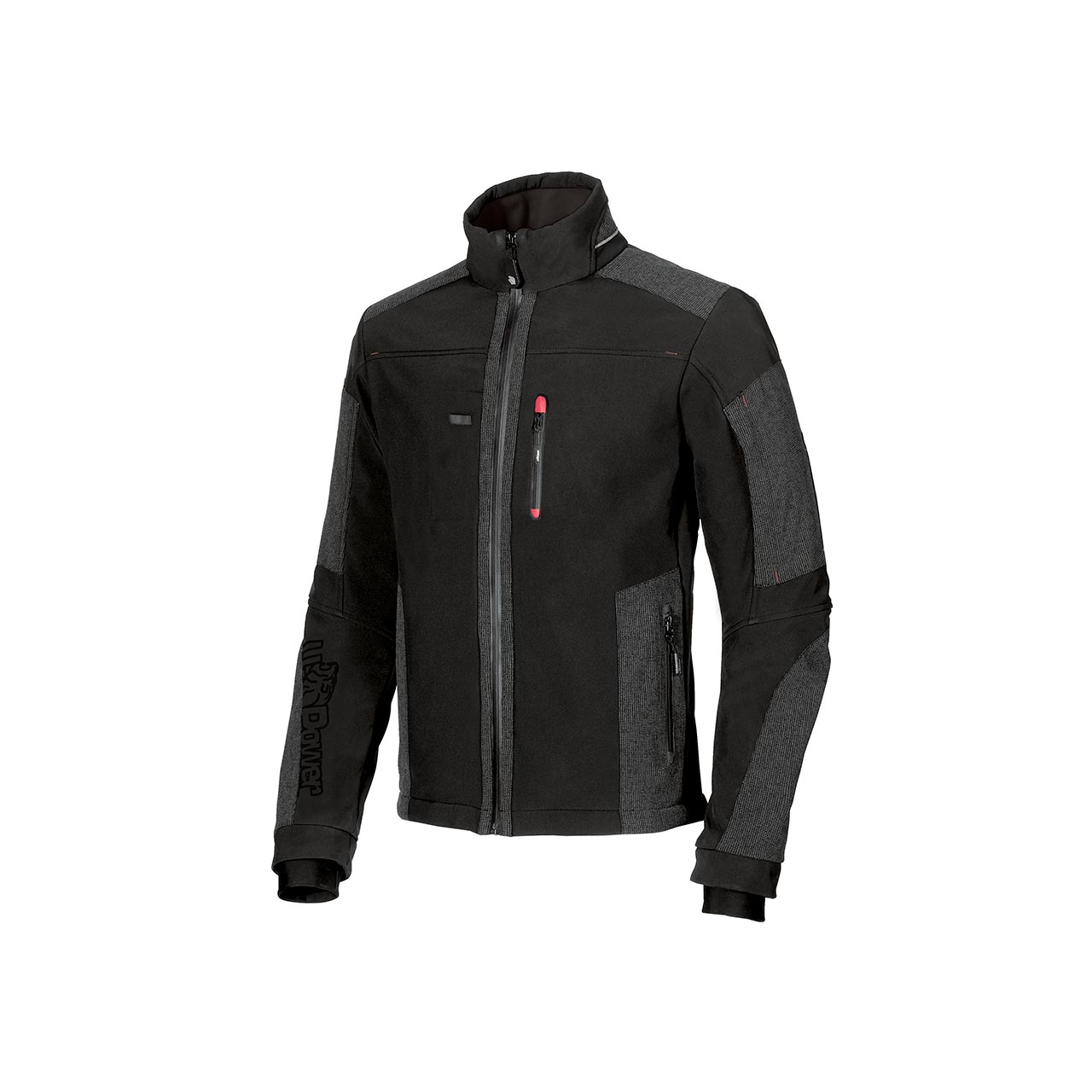 UPower Impact Black Jacket, L