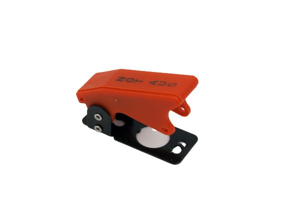 TE Connectivity Toggle Switch Guard for use with Toggle Switch