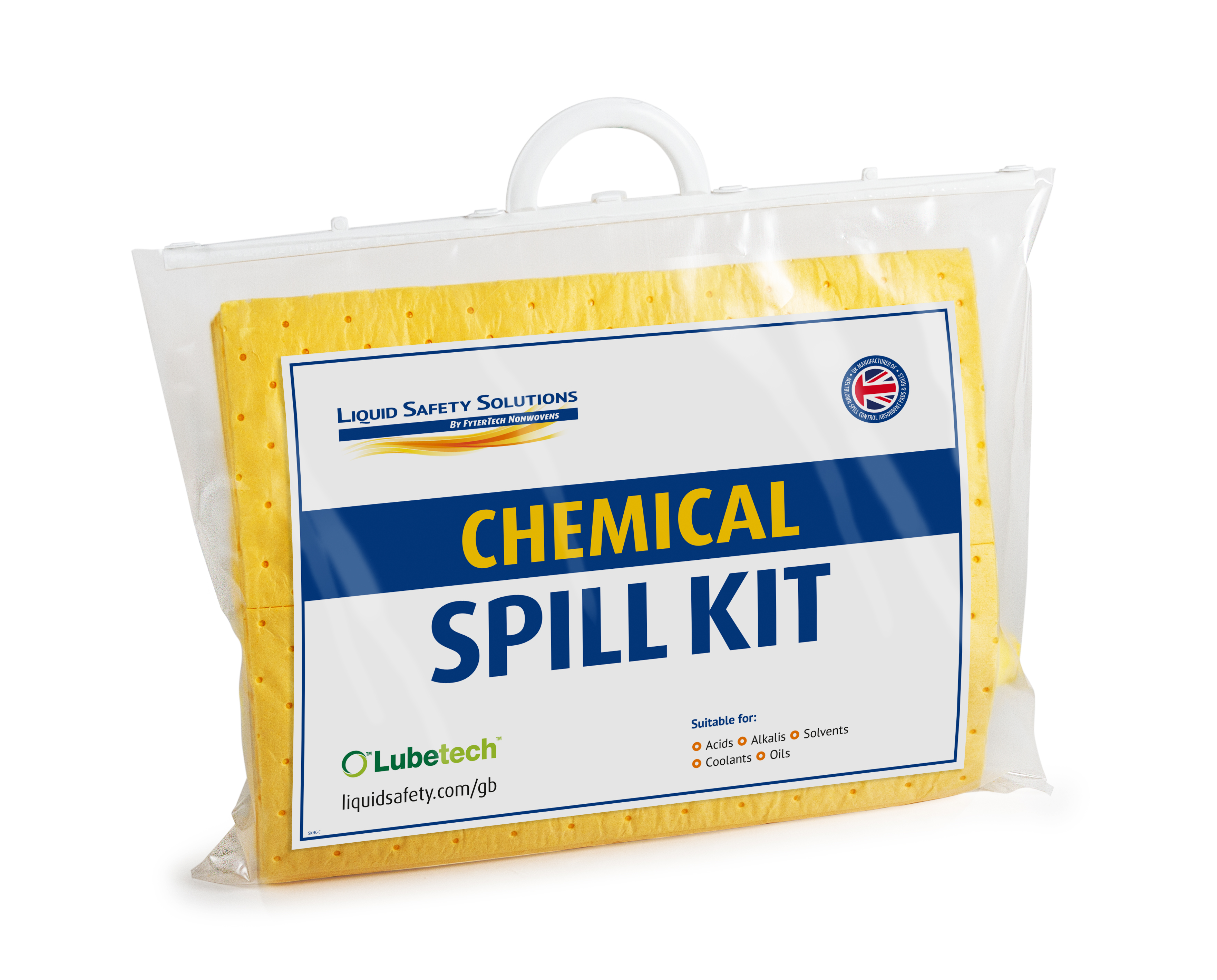 Lubetech 15 L Spill Kit