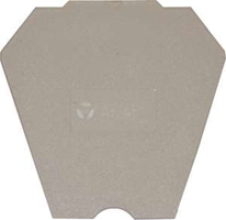 Wieland AP4E Series End Cover for Use with Multi-Tier with Screw Connection