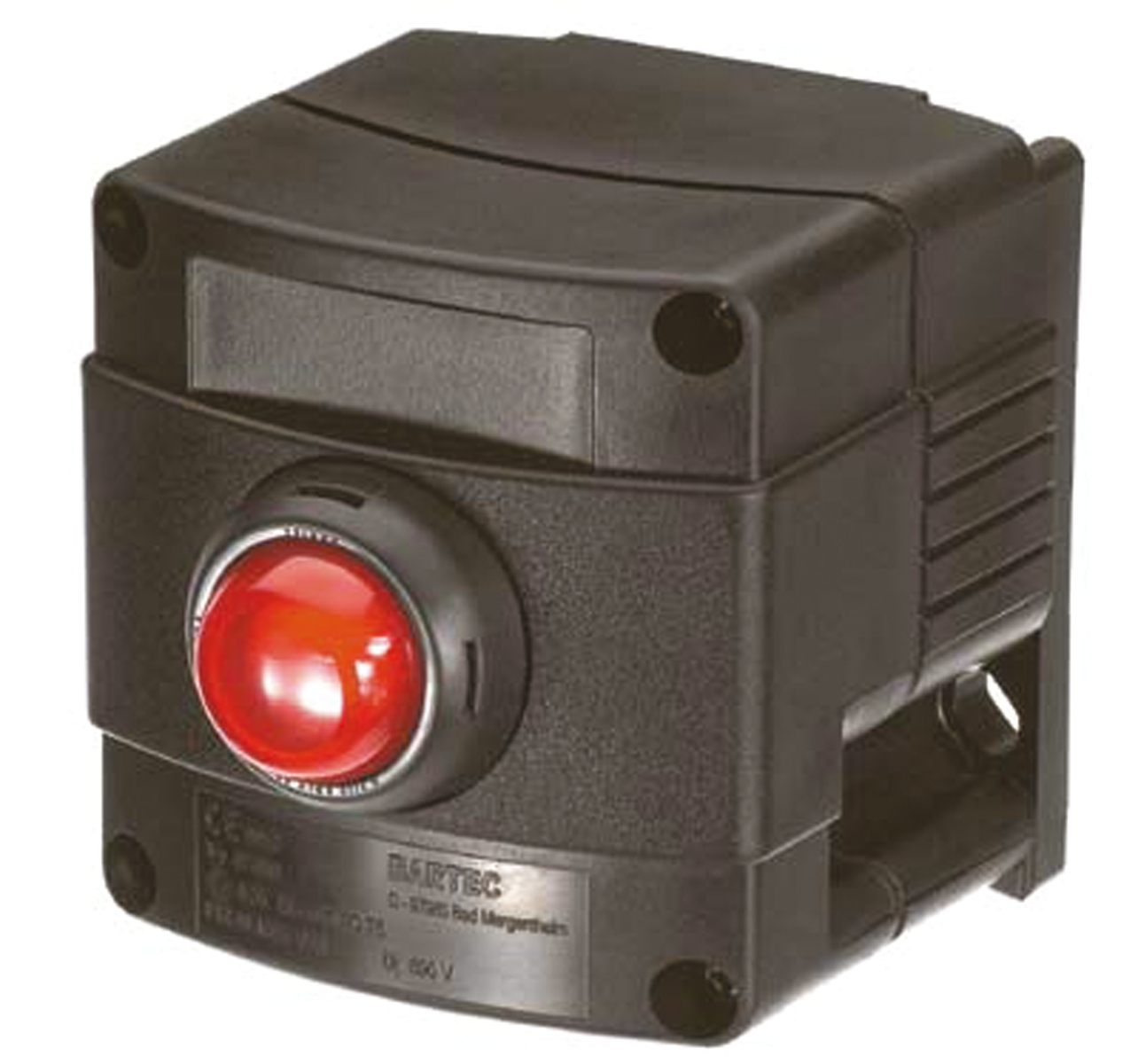 Bartec Push Button Control Station, Thermoplastic, IP67, IP66