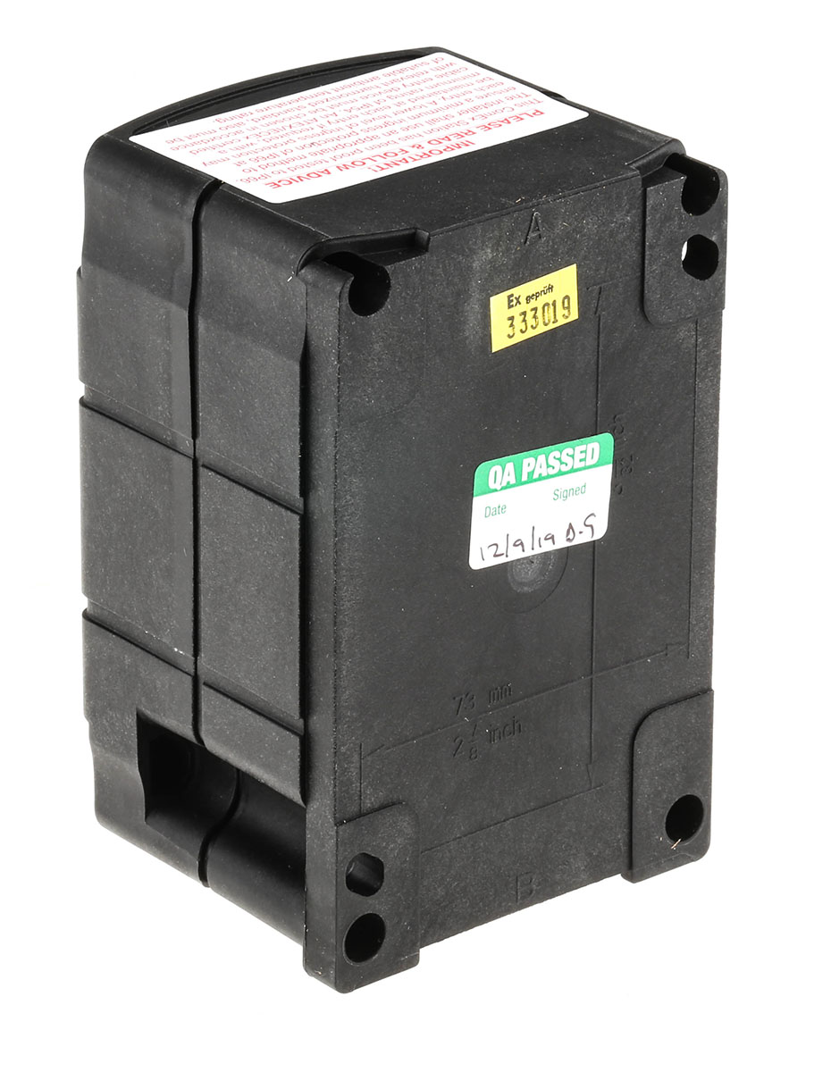 07-3512-10p74p74 Bartec Push Button Control Station, Thermoplastic, IP67, IP66