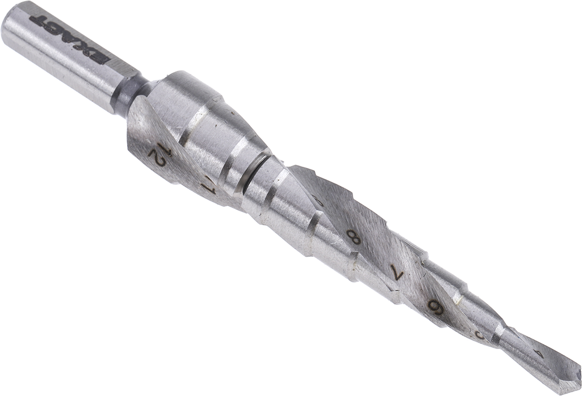 EXACT Aluminium Drill Bit, 1
