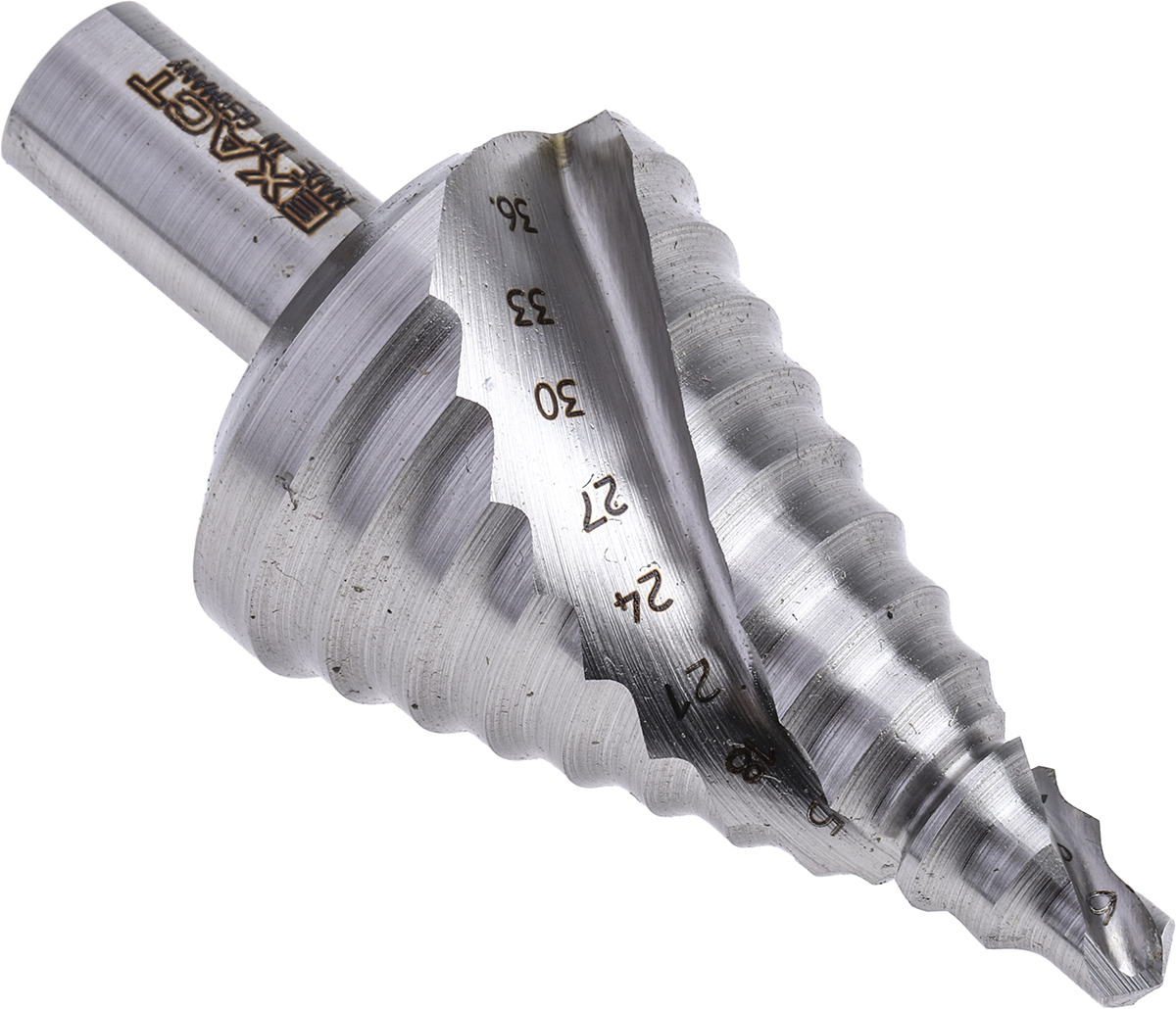 EXACT Aluminium Drill Bit, 1