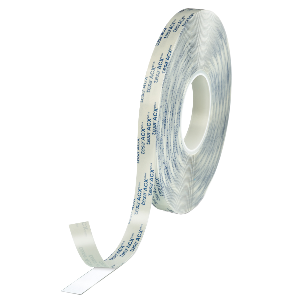 Tesa Tesa Transparent Tape, 1000 μm Thick, 24N/cm, Acrylic Backing