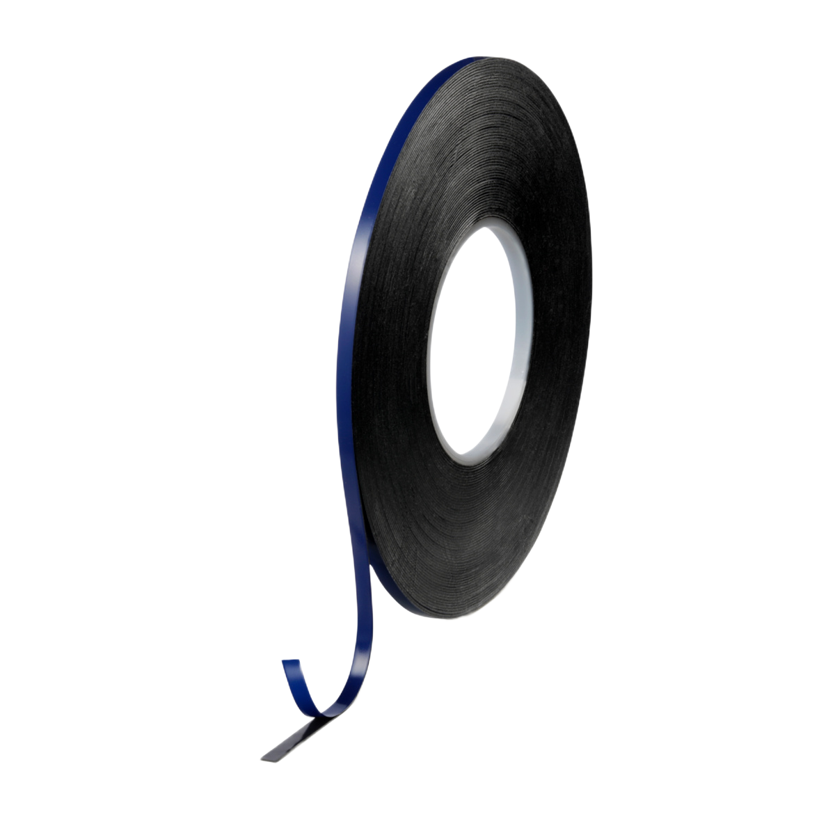 Tesa 7063 Tesa Black Tape, 800 μm Thick, 24N/cm, Acrylic Foam Backing