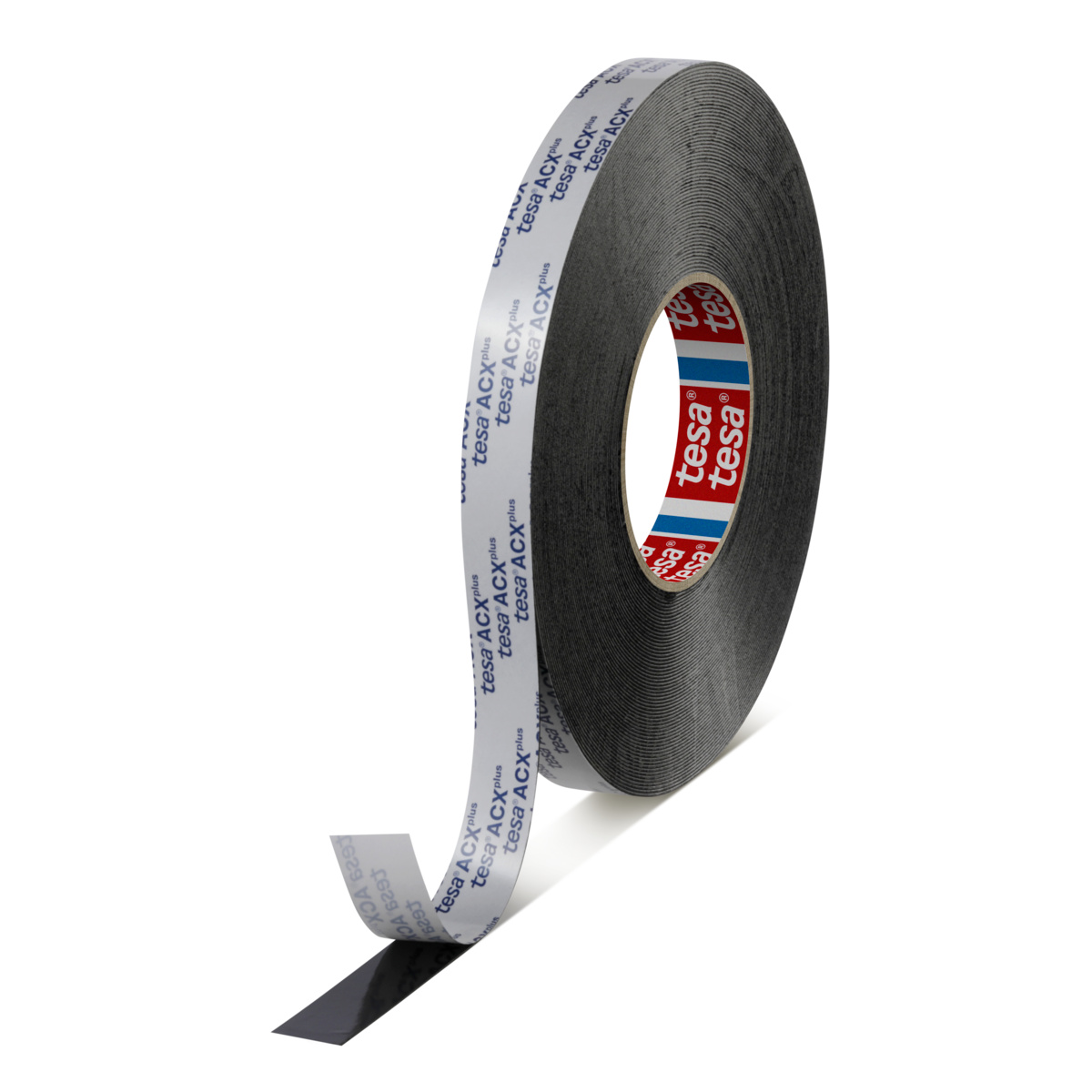 Tesa ACXplus 7063 Tesa ACXplus 7063 Black Double Sided PE Foam Tape, 19mm x 25 m, 0.8 mm Thick