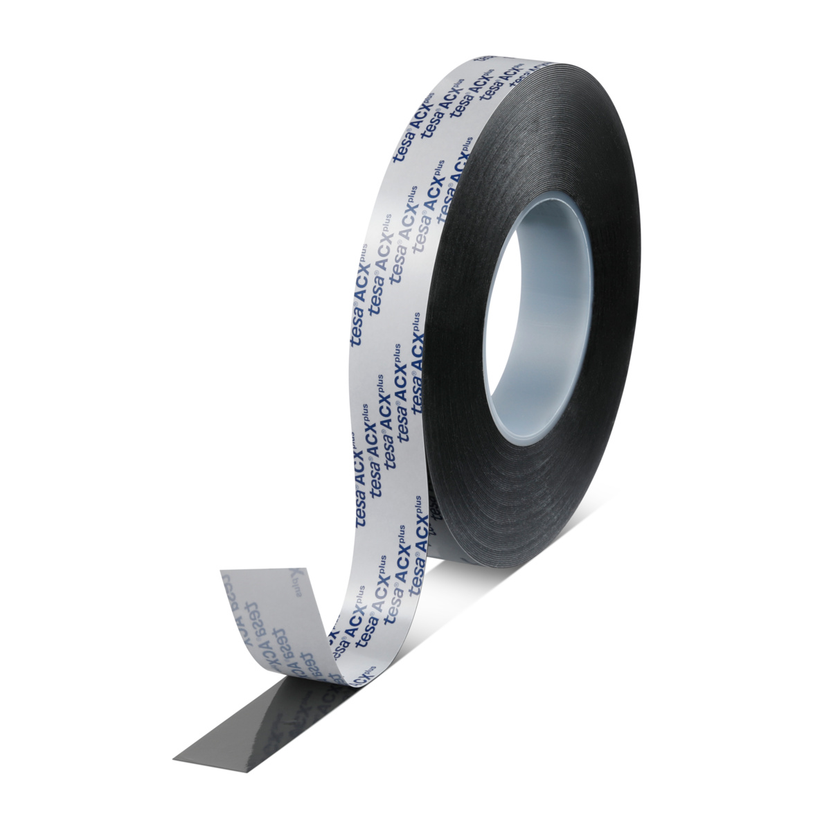 Tesa ACXplus 7072 Tesa ACXplus 7072 Black Foam Tape, 25mm x 25 m, 0.5 mm Thick