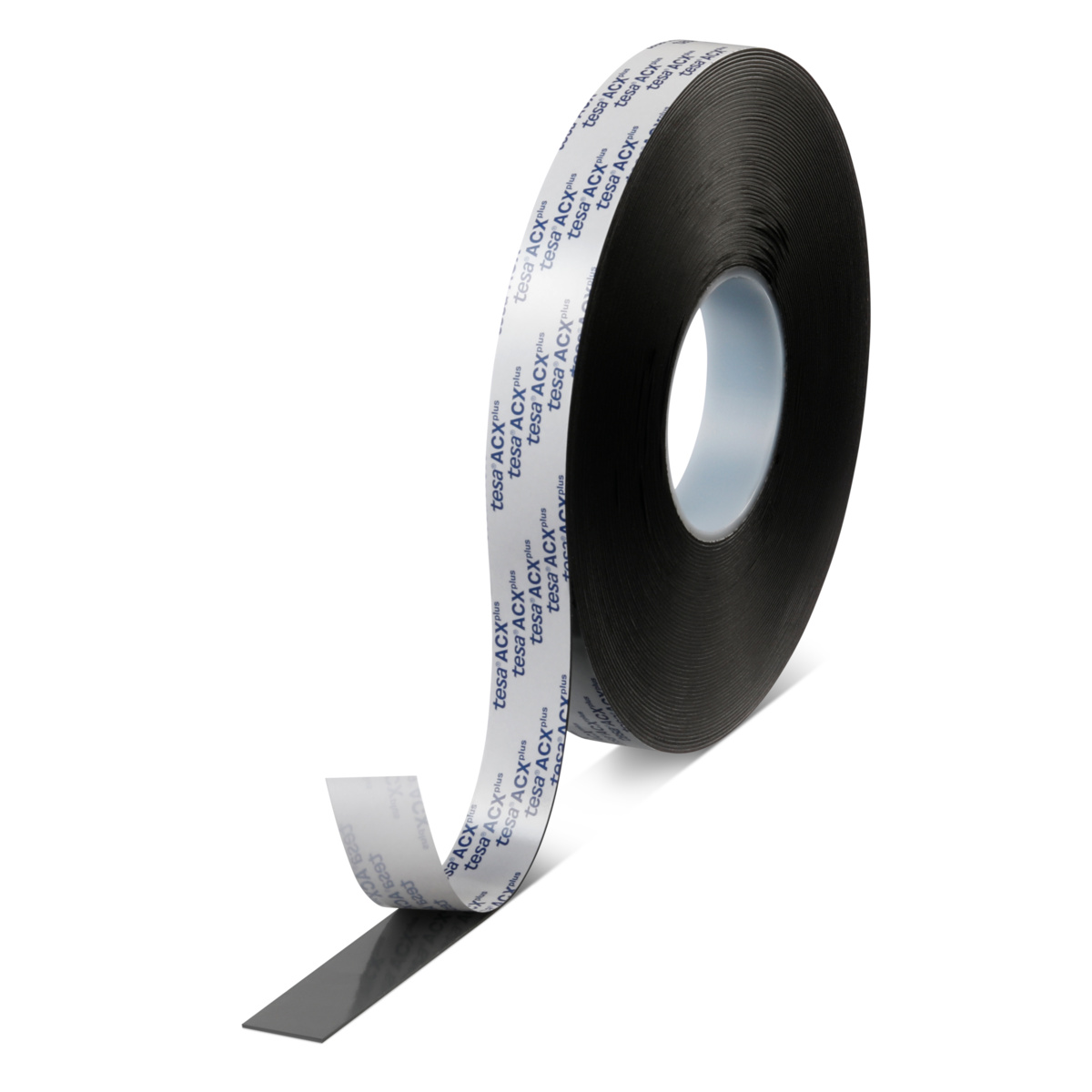 Tesa ACXplus 7074 Tesa ACXplus 7074 Black Foam Tape, 9mm x 25 m, 1 mm Thick