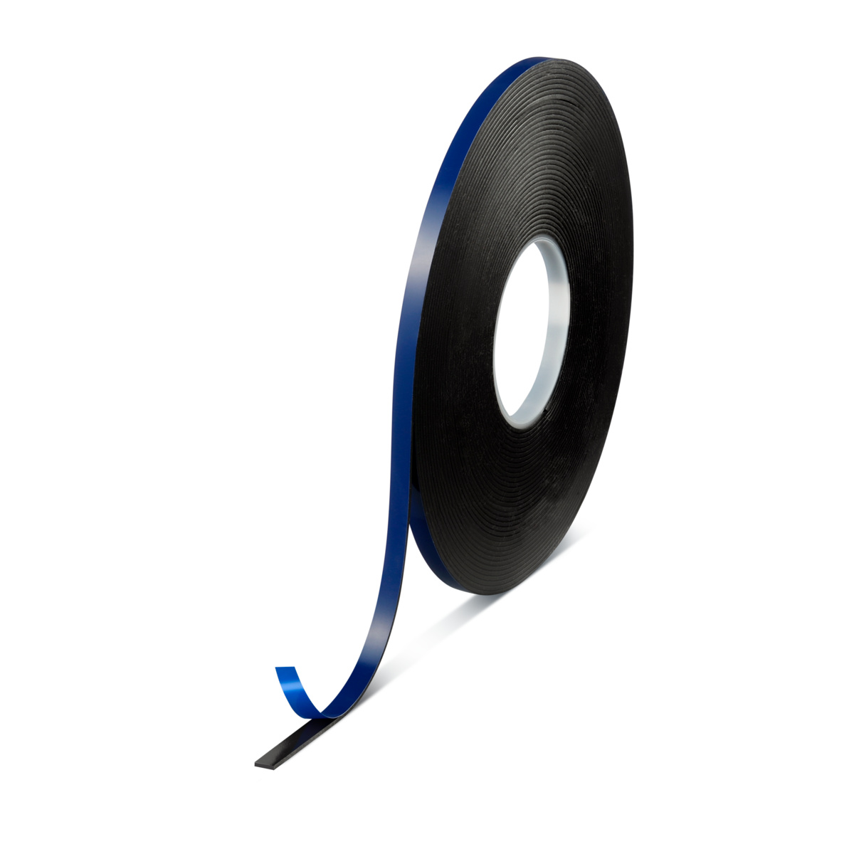 Tesa ACXplus 7078 Tesa ACXplus 7078 Black Foam Tape, 9mm x 18 m, 2 mm Thick