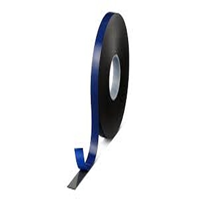 Tesa 07078-00009-22 7078 Black Foam Tape, 2 mm Thick