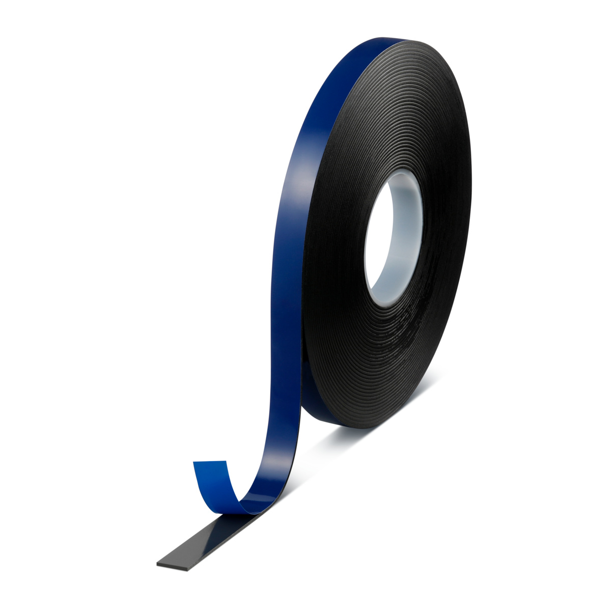 Tesa ACXplus 7078 Black Foam Tape, 19mm x 18 m, 2 mm Thick