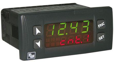 Wachendorff Counting Direction, Hold, Setpoint Output, Stop, Wait, 8 Digit LED, 100kHz, 24 → 230 V ac/dc