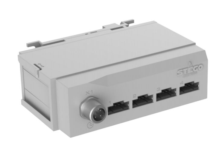 STEGO SHC 071 Series Sensor Hub, 4 Port, IO-Link