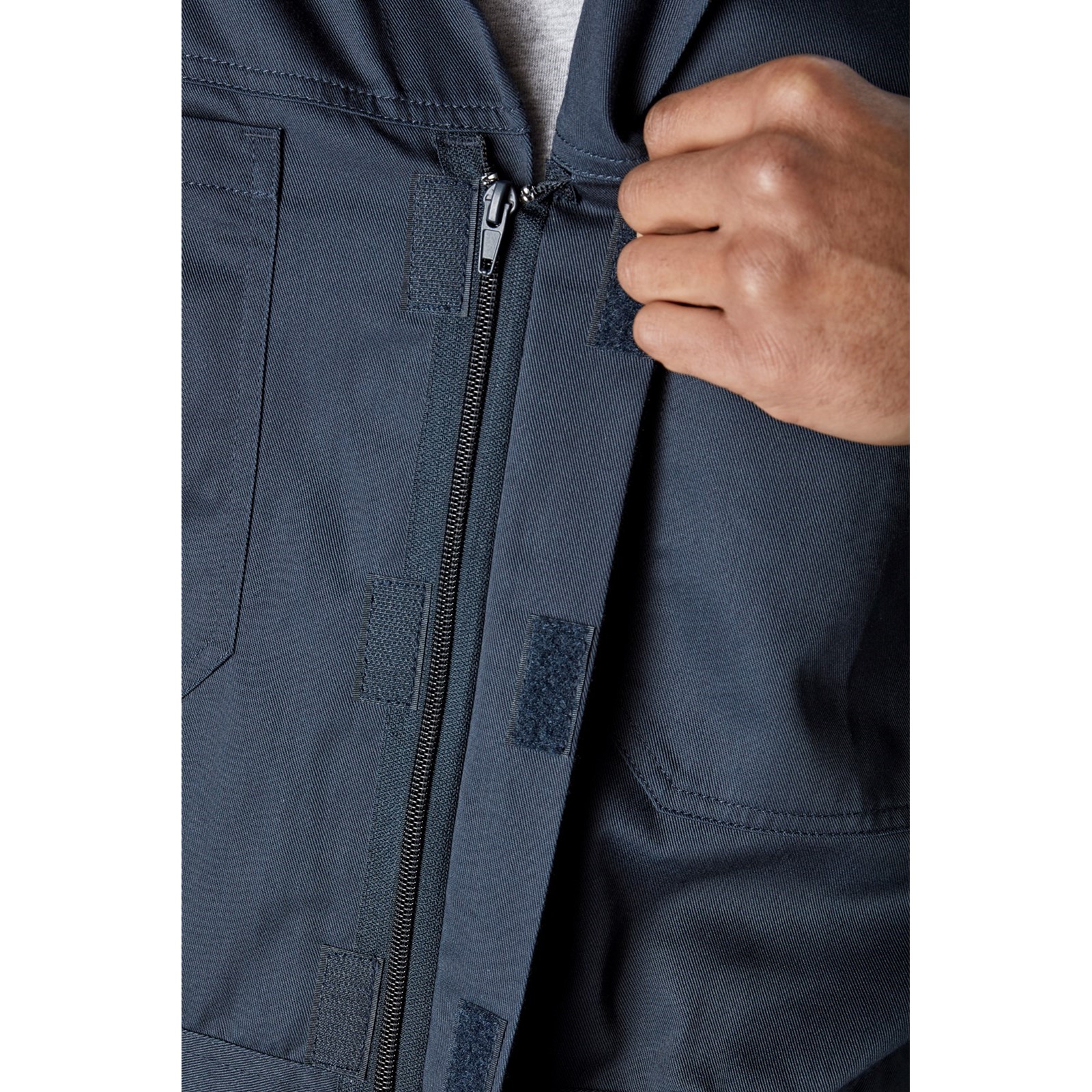 dk0a867o0dn1 Dickies Dark Blue Reusable Coverall, L