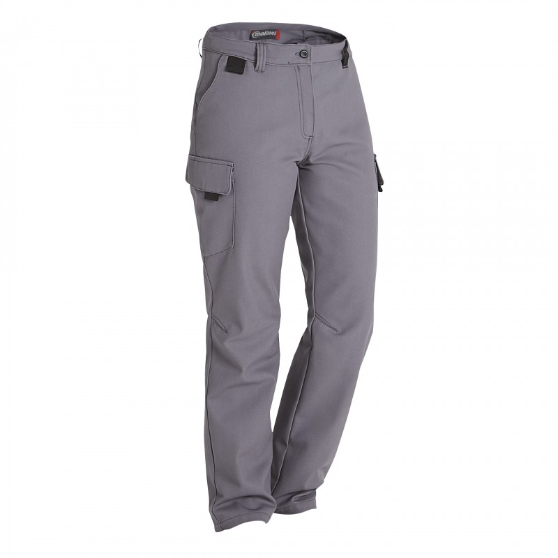 MOLINEL Optimax Unisex Trousers Grey 72 cm Waist 78cm Leg