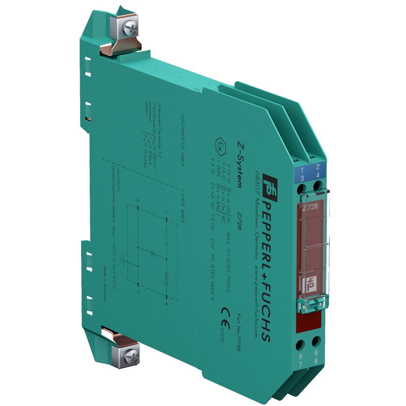 Moflash Barrier, Voltage, ATEX