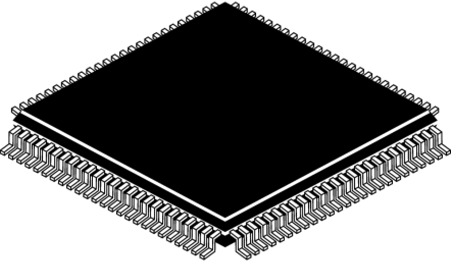 Lattice Semiconductor LC4064V-75TN100C, CPLD ispMACH 4000V EEPROM 64 Cells, 64 I/O, 36 Labs, 7.5ns, ISP, 100-Pin TQFP