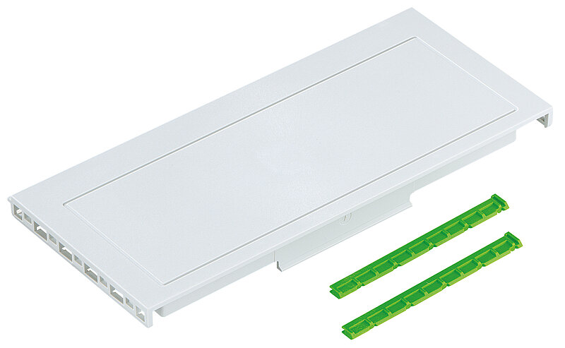Spelsberg GFL Series Polycarbonate Flange for Use with Distribution Box 15 mm x 119 mm x 395mm
