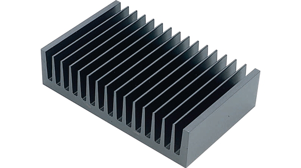Austerlitz Electronic Heatsink, 0.65K/W, 1000 x 160 x 40mm