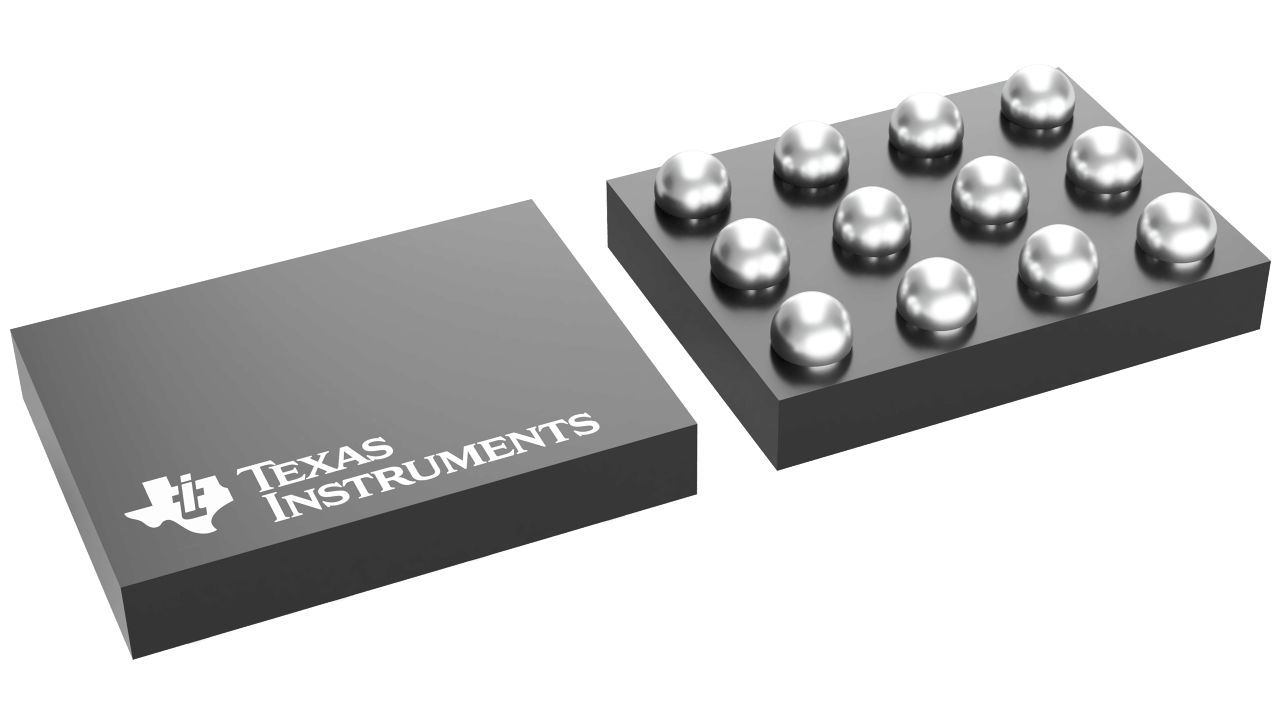 Texas Instruments Current, Voltage Power Monitor Single 12-Pin DSBGA