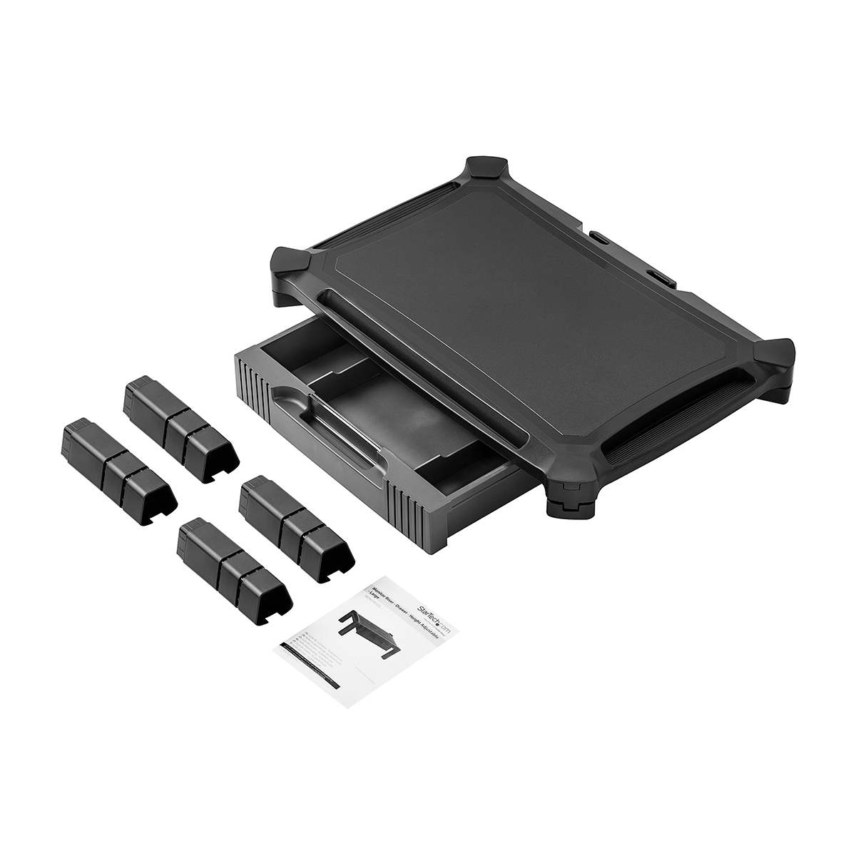 monstadjdl StarTech.com MONSTADJDL 1 Monitor Riser, 32in Max Screen Size, 10kg Max Load