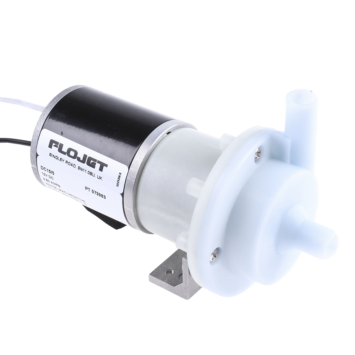 Xylem Flojet 12V 1.4 bar Magnetic Coupling Water Pump, 23L/min
