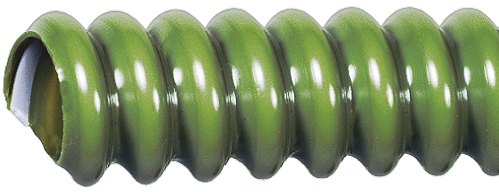 SES Sterling, 27 mm Nominal Diameter, Polyvinyl Chloride, Green