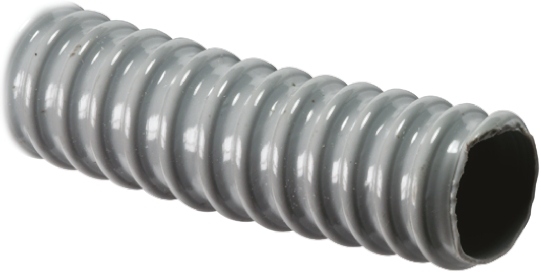SES Sterling, 27 mm Nominal Diameter, Polyvinyl Chloride, Grey