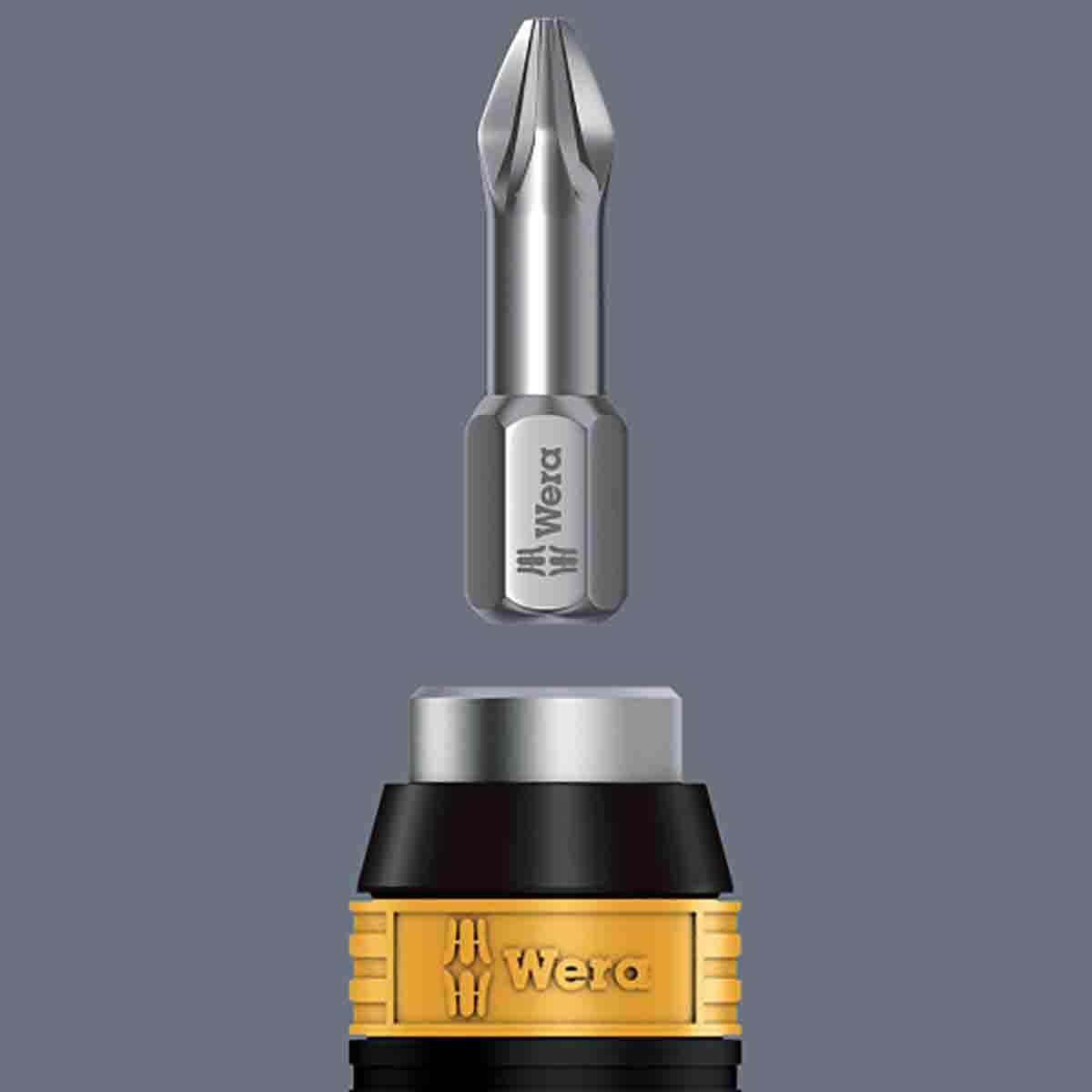 074730 Wera Adjustable Torque Screwdriver, 0.3 To 1.2 Nm, 1/4 in Drive ESD Safe, ±6 % Accuracy, RSCAL
