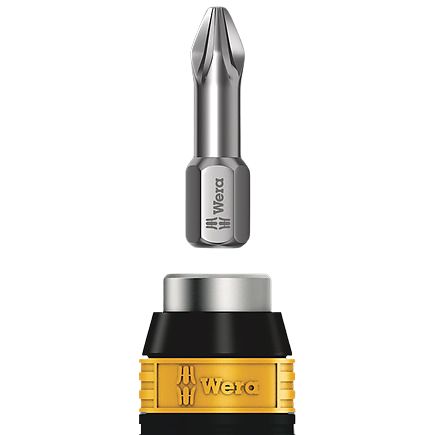 074730 Wera Adjustable Torque Screwdriver, 0.3 To 1.2 Nm, 1/4 in Drive ESD Safe, ±6 % Accuracy, RSCAL