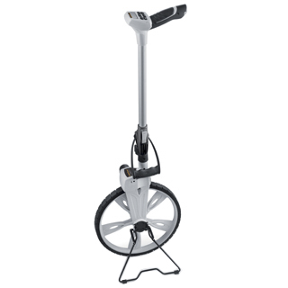 Laserliner Measuring Wheel Metric 0 to 9999.9 m