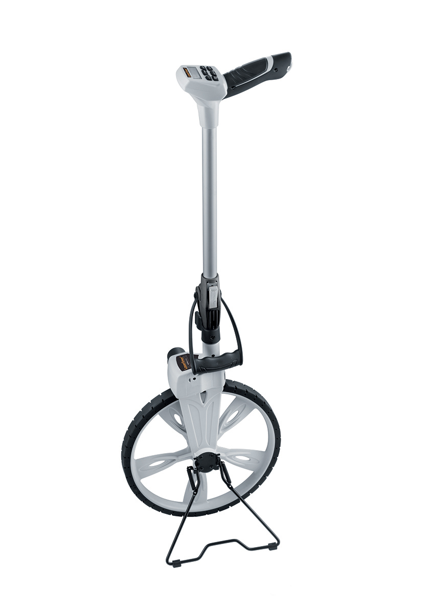 075-006a Laserliner Measuring Wheel Metric 0 to 9999.9 m