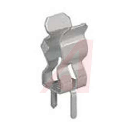 Schurter 0751 Brass, PCB Fuse Clip for 5 x 20 mm