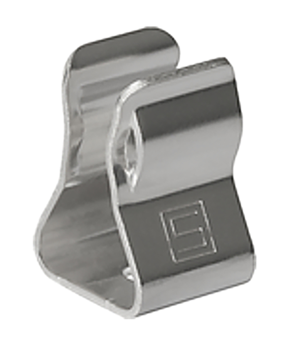 Schurter CSO Silver Plated Copper, PCB Fuse Clip for 10.3 x 38 mm Cartridge Fuse