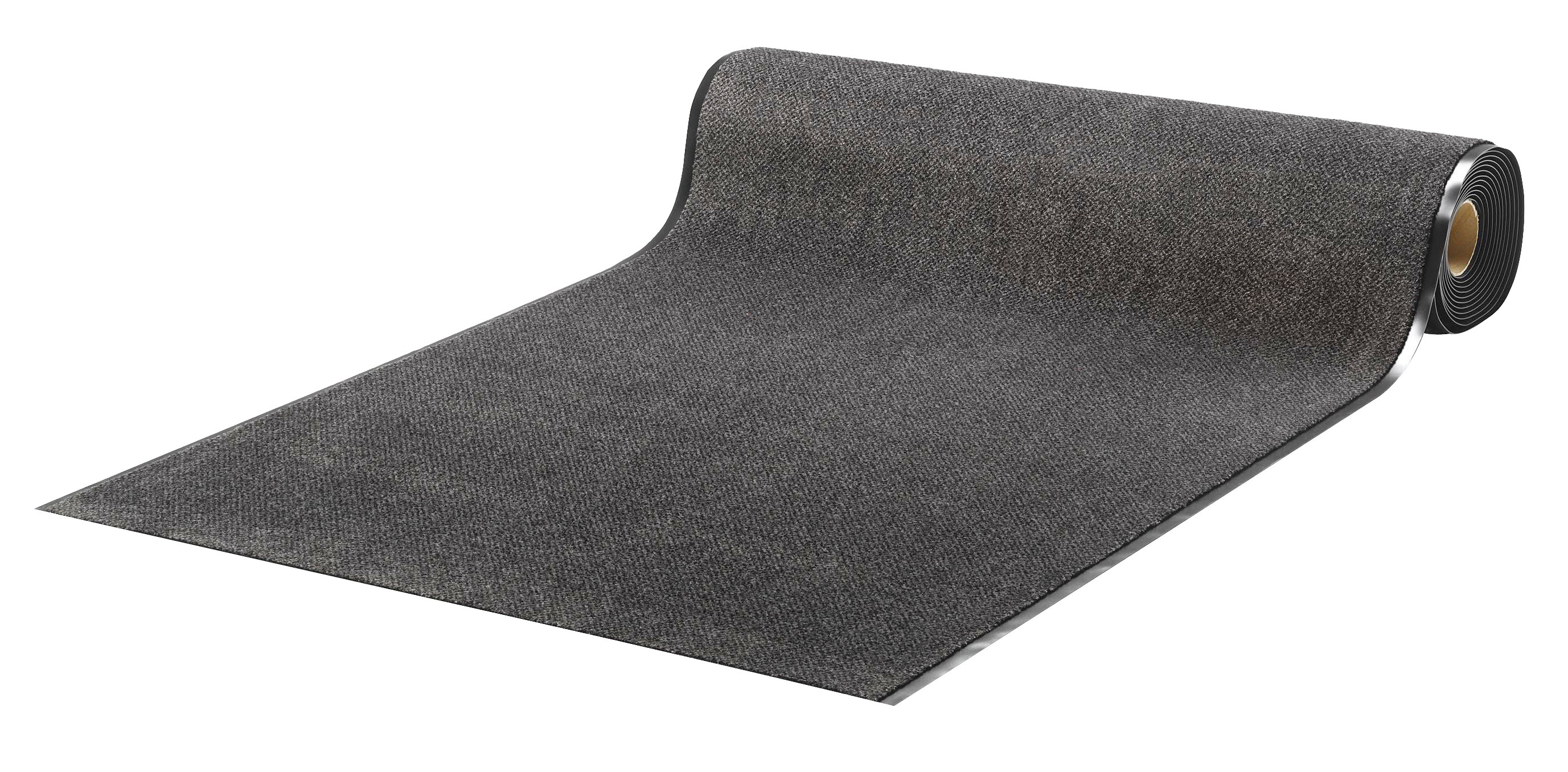 ID Group MOISSAC, Entrance Mat, Scraped, Indoor Use, Anthracite, 1.3m 25m 9mm