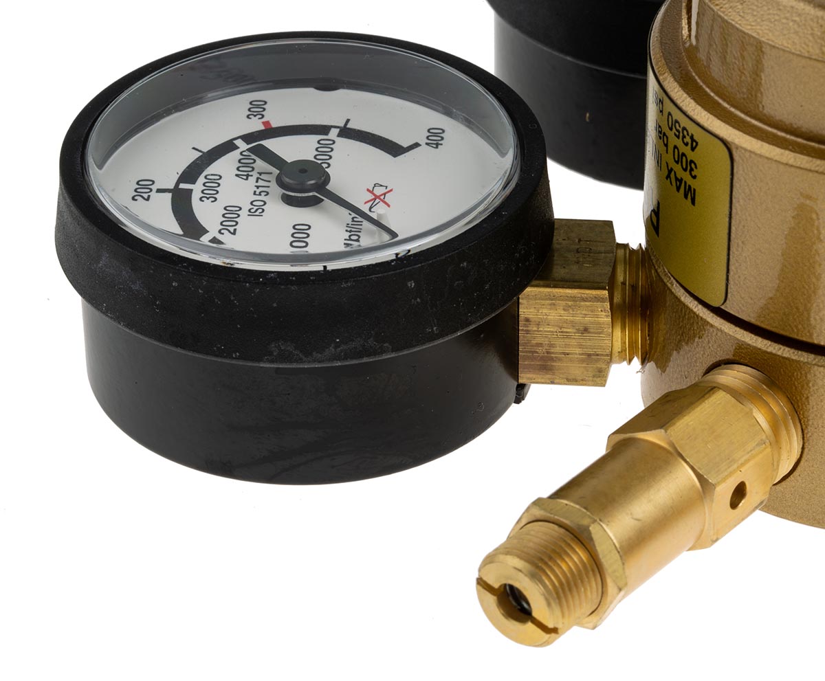 0762590rs GCE Pressure Regulator Nitrogen G 5/8