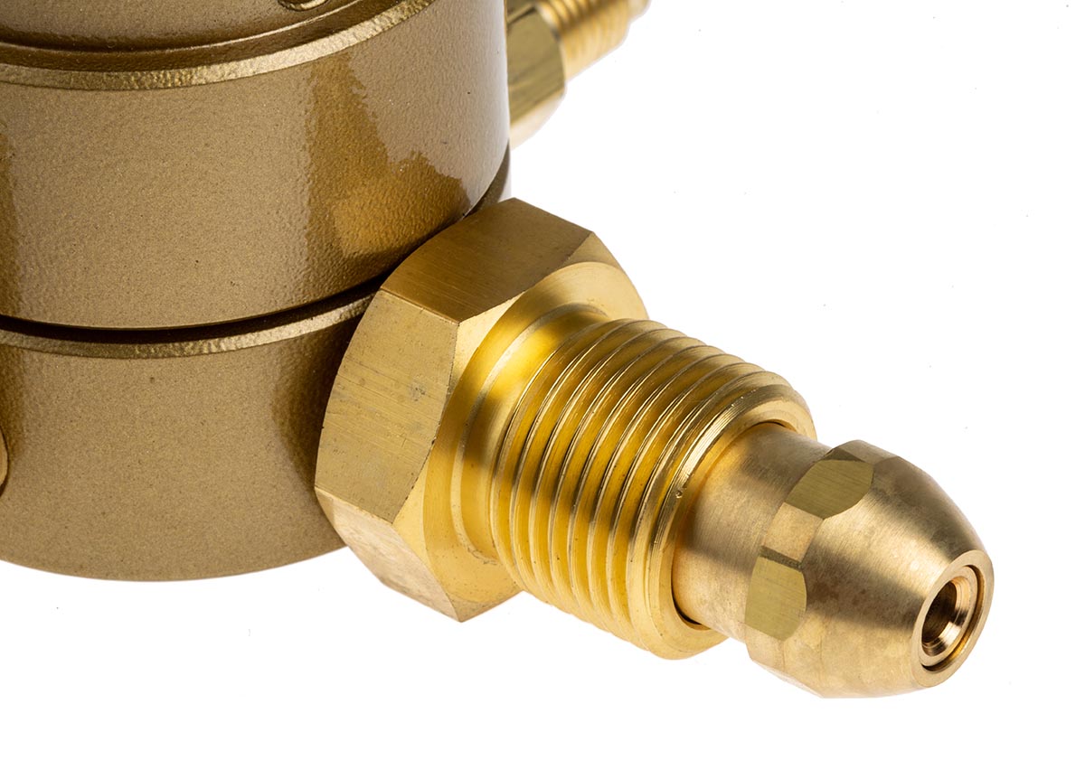 0762590rs GCE Pressure Regulator Nitrogen G 5/8